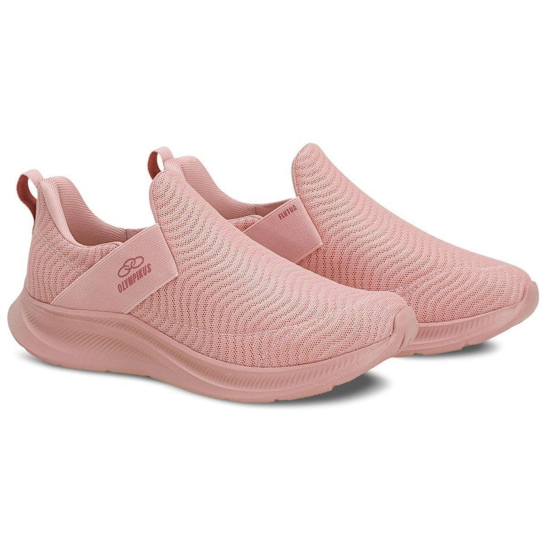Zapatilla Infantil Flutua Rosada