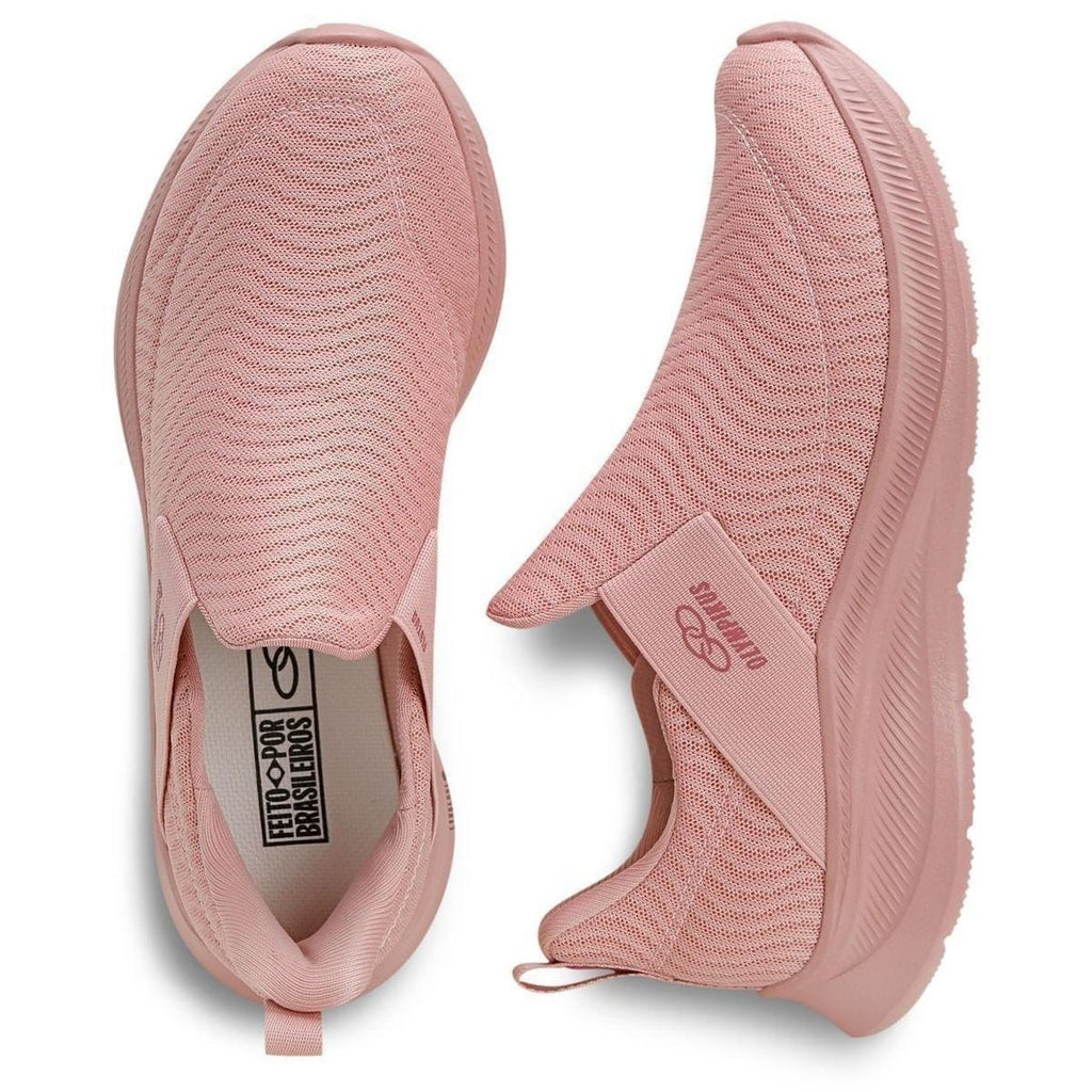 Zapatilla Infantil Flutua Rosada