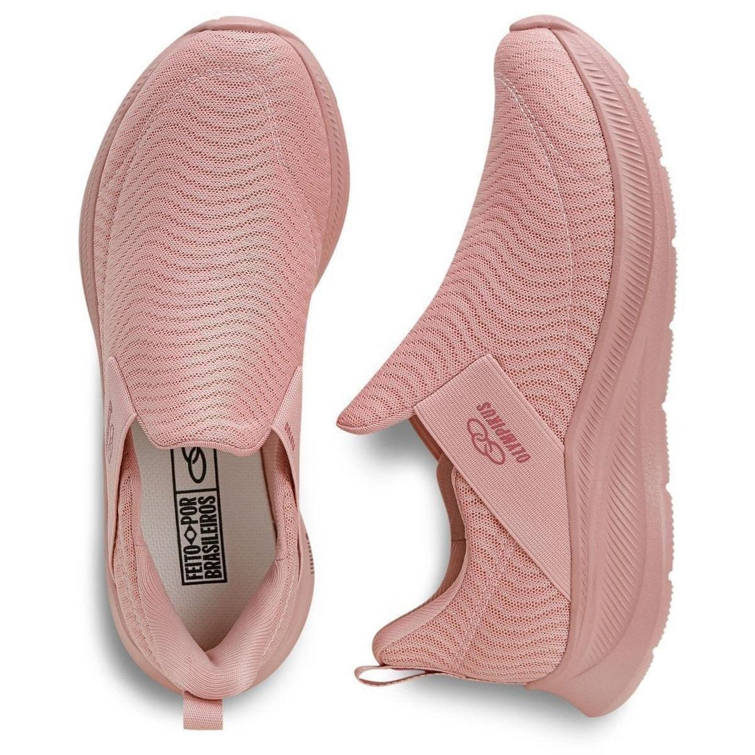 Zapatilla Infantil Flutua Rosada