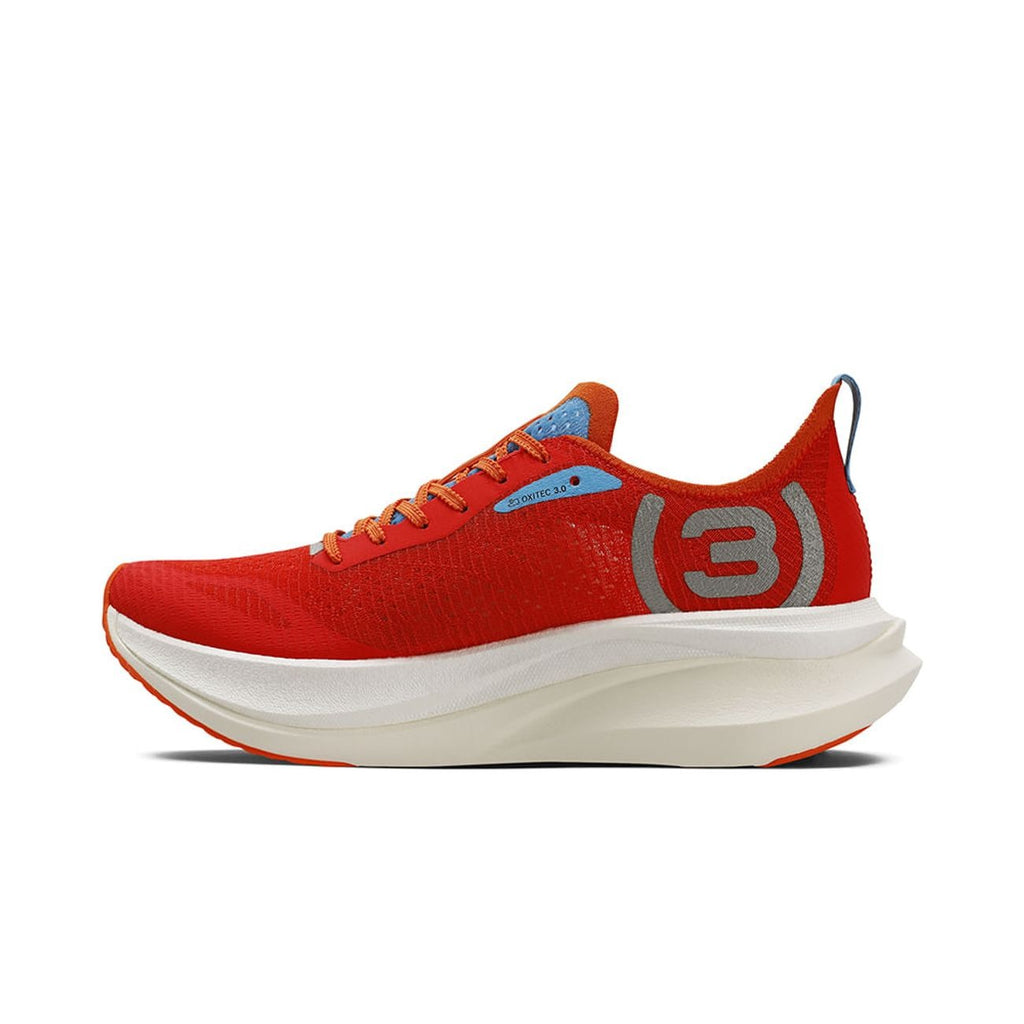 Zapatilla Running Hombre Corre Grafeno 3 Rojo/Amarillo