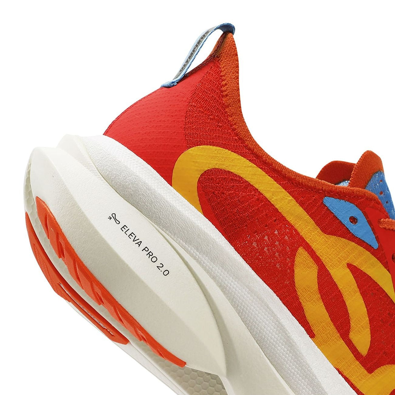 Zapatilla Running Hombre Corre Grafeno 3 Rojo/Amarillo
