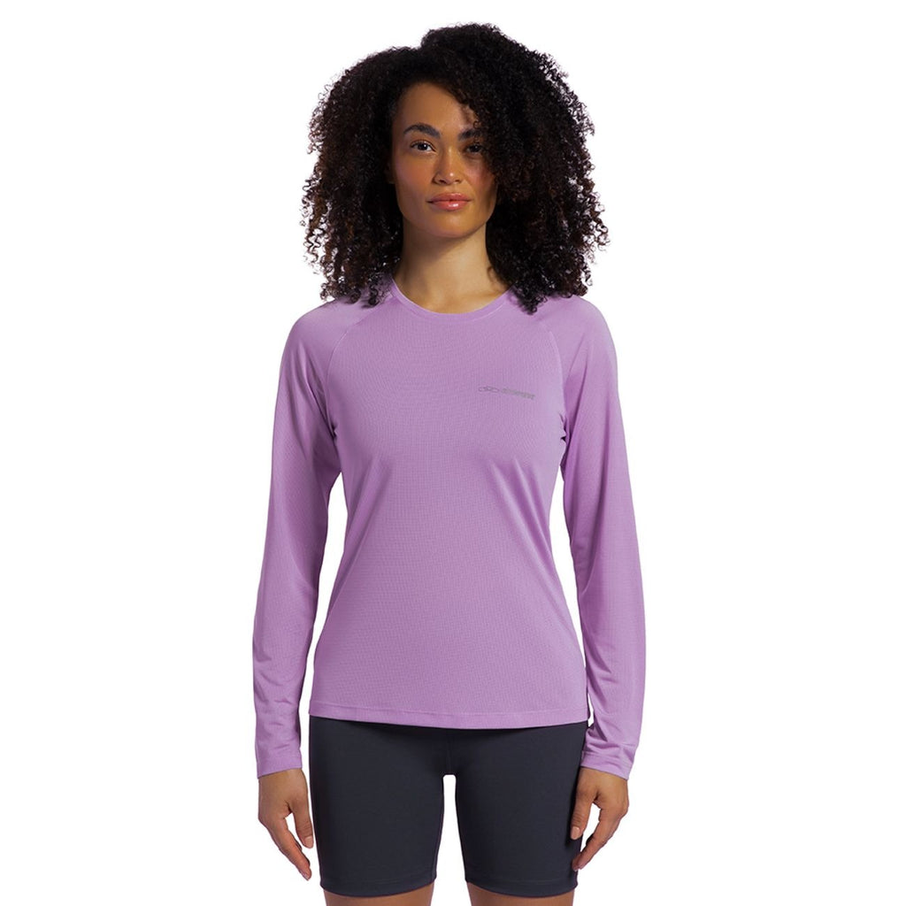 POLERA RUNNER 2.0 MANGA VERBENA MUJER