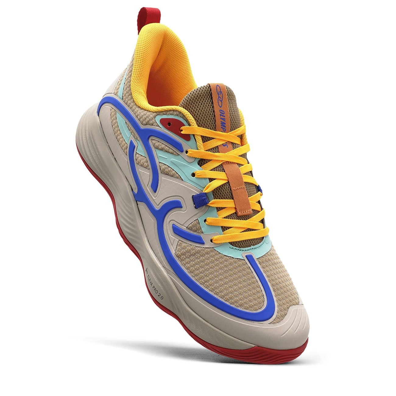 Zapatilla Voleibol Mujer Quadra BR1 Gris/Multi