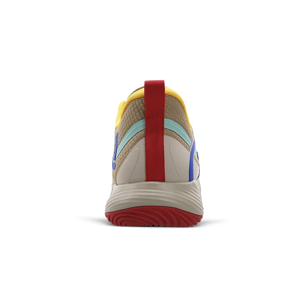 Zapatilla Voleibol Hombre Quadra BR1 Gris/Multi