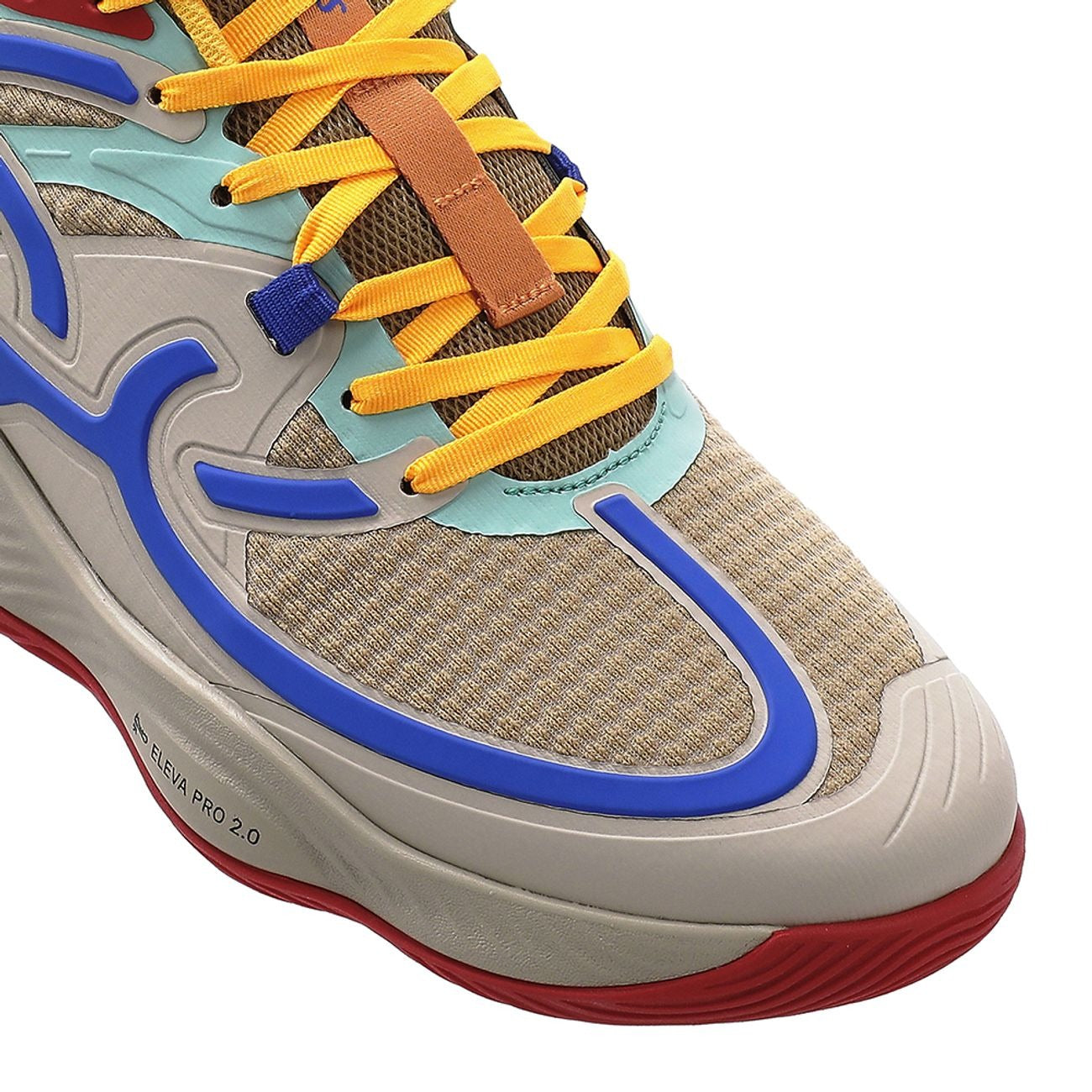 Zapatilla Voleibol Mujer Quadra BR1 Gris/Multi