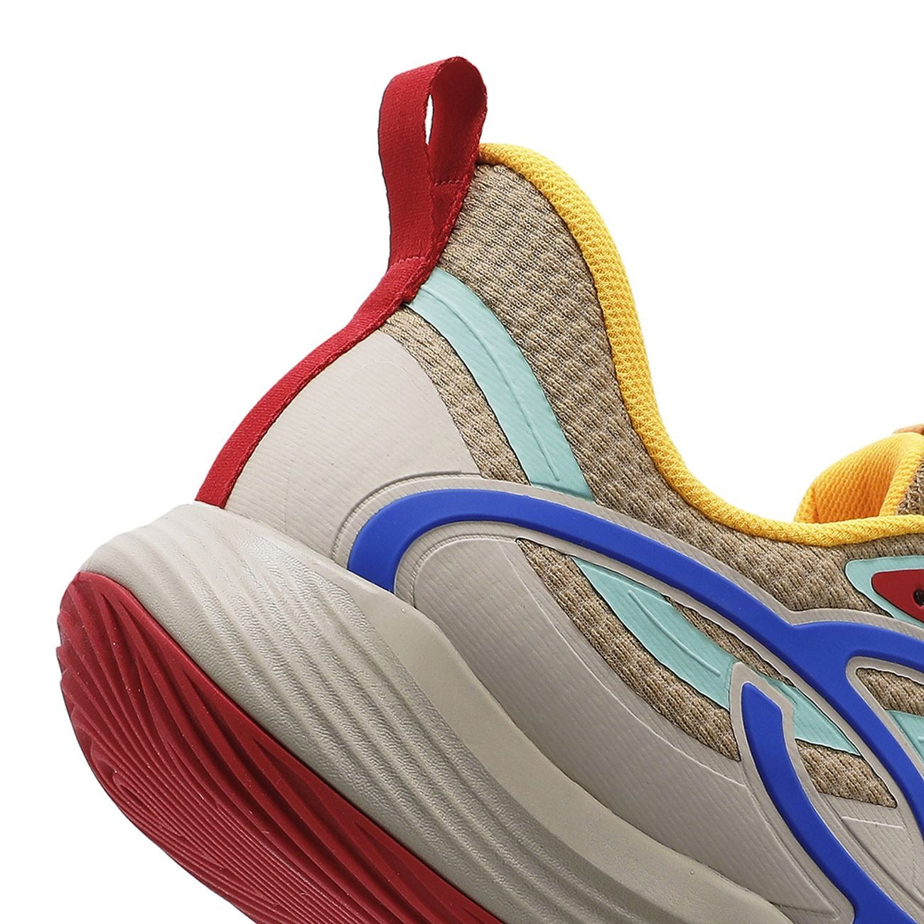 Zapatilla Voleibol Mujer Quadra BR1 Gris/Multi