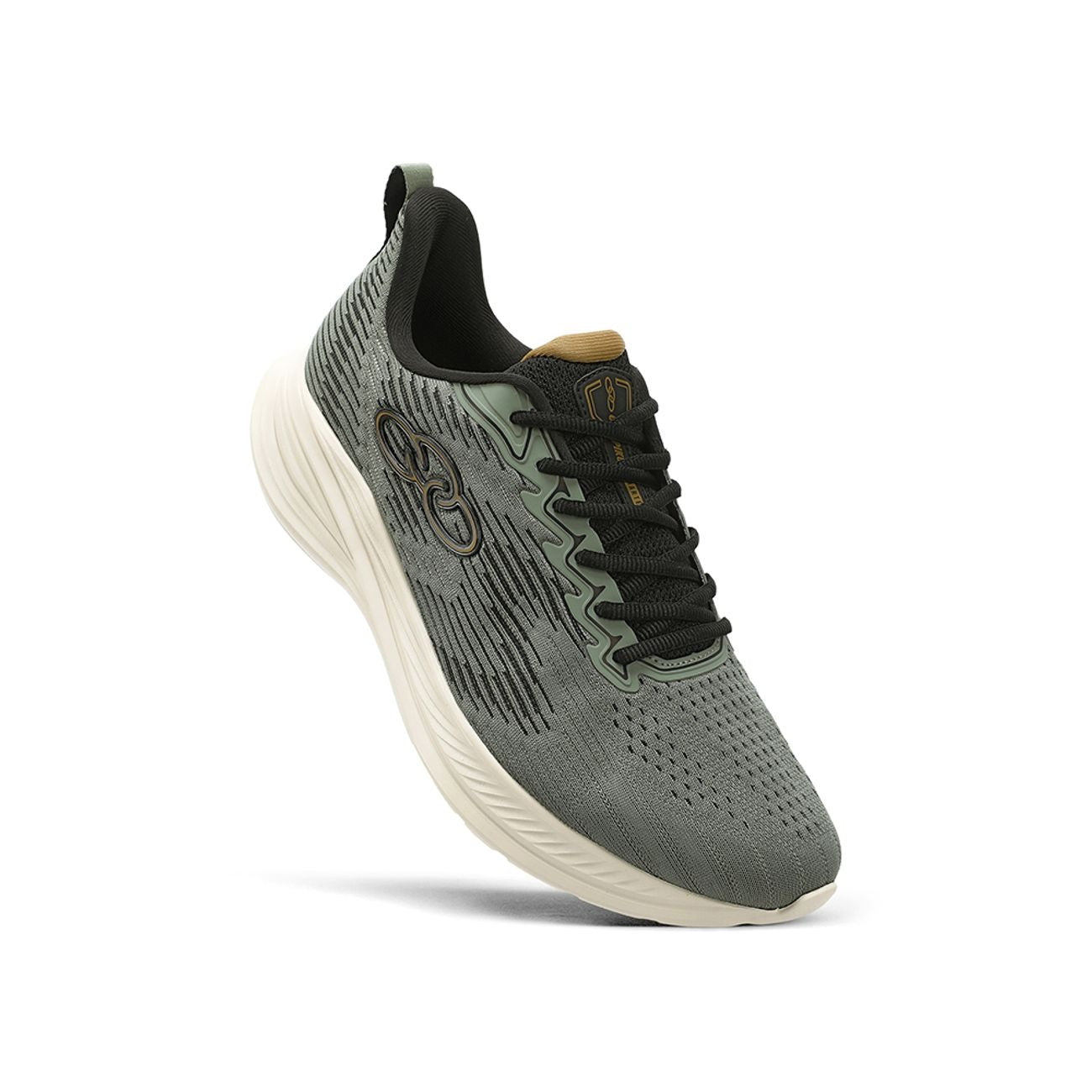 Zapatilla Hombre Marte Verde Militar