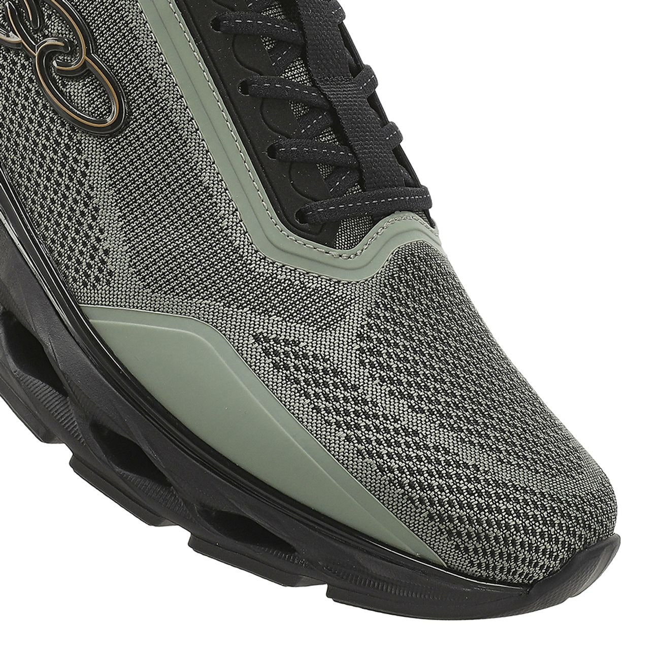 Zapatilla Hombre Beats Verde Militar/Negro