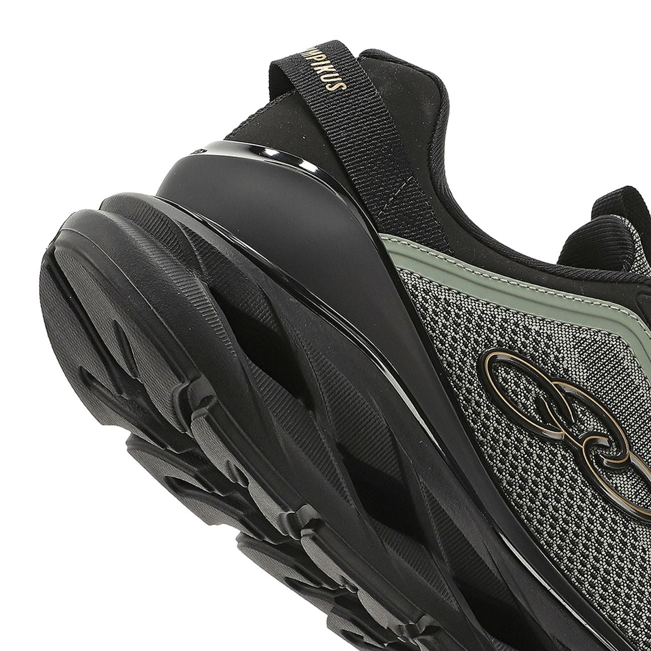 Zapatilla Hombre Beats Verde Militar/Negro