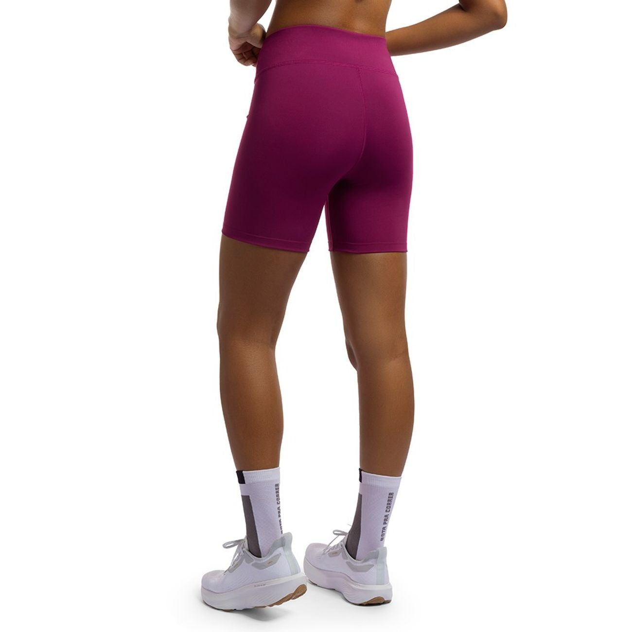 CALZA ESSENTIAL 6 CEREZA MUJER