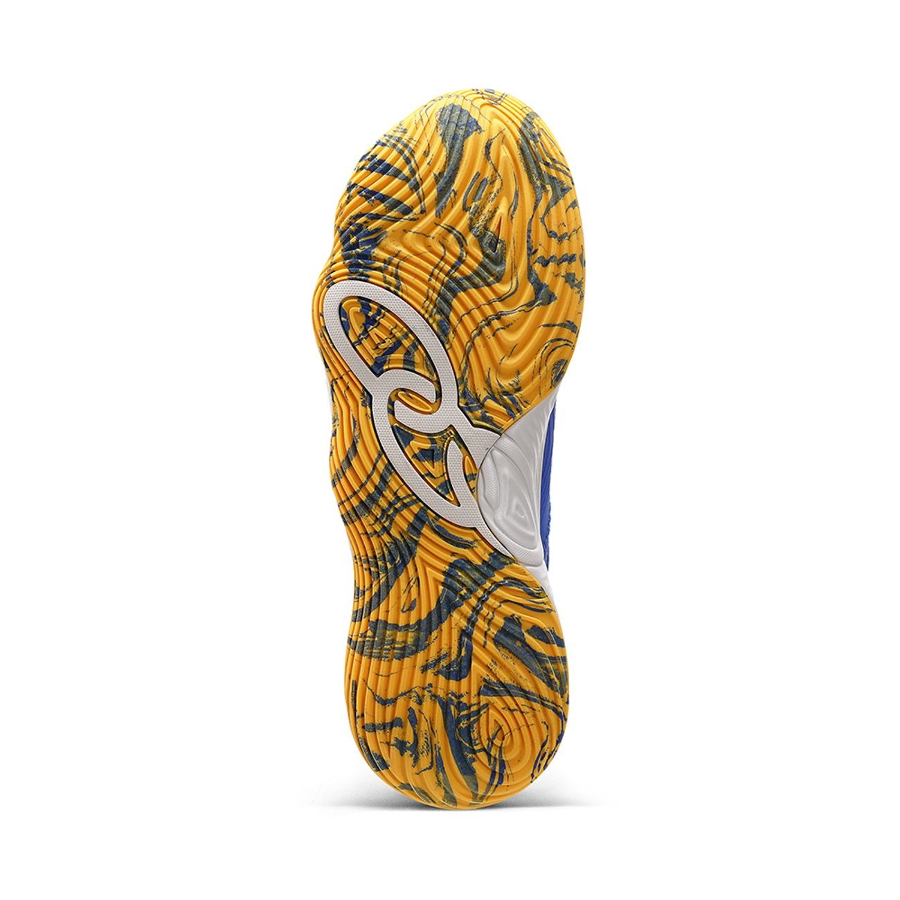 Zapatilla Voleibol Hombre Quadra BR1 Azul/Amarillo