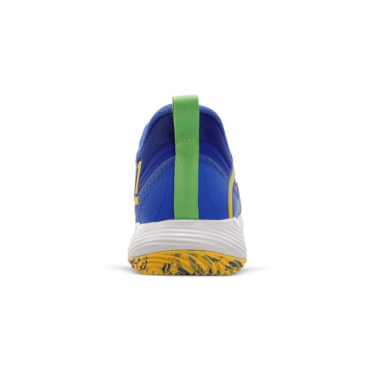 Zapatilla Voleibol Hombre Quadra BR1 Azul/Amarillo