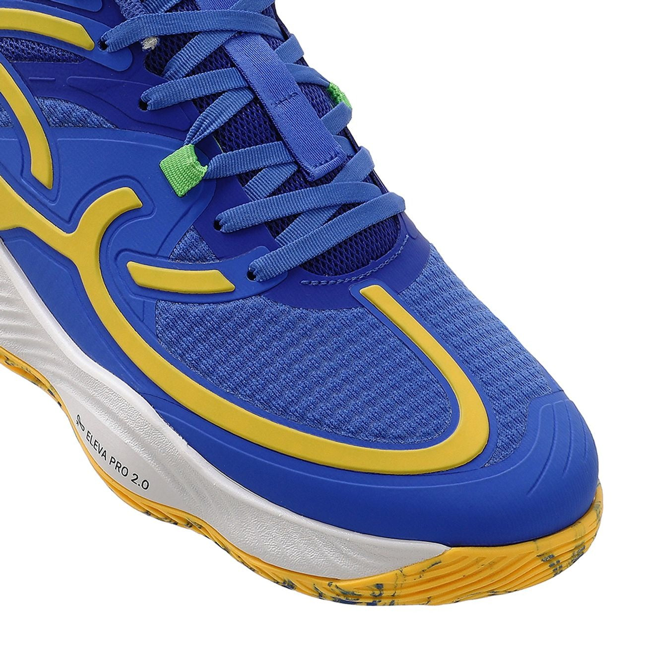 Zapatilla Voleibol Hombre Quadra BR1 Azul/Amarillo