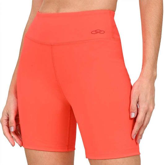 CALZA ESSENTIAL 6 NARANJA MUJER