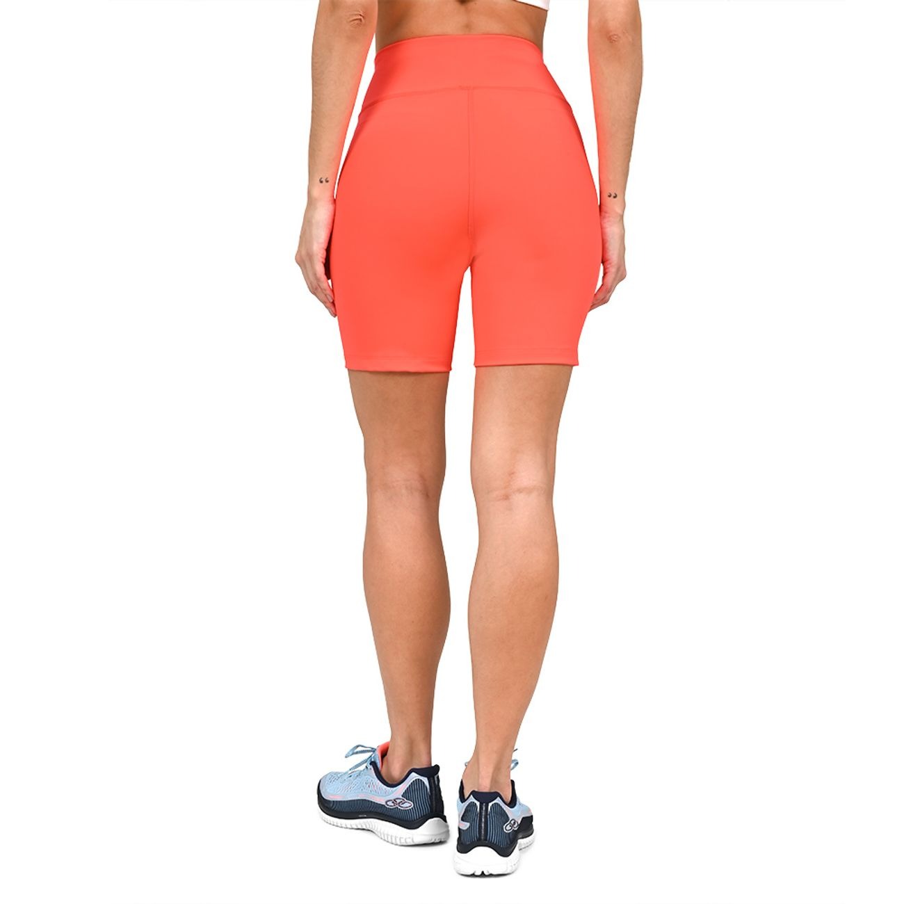 CALZA ESSENTIAL 6 NARANJA MUJER