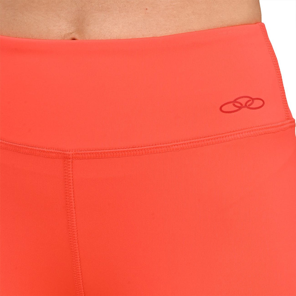 CALZA ESSENTIAL 6 NARANJA MUJER