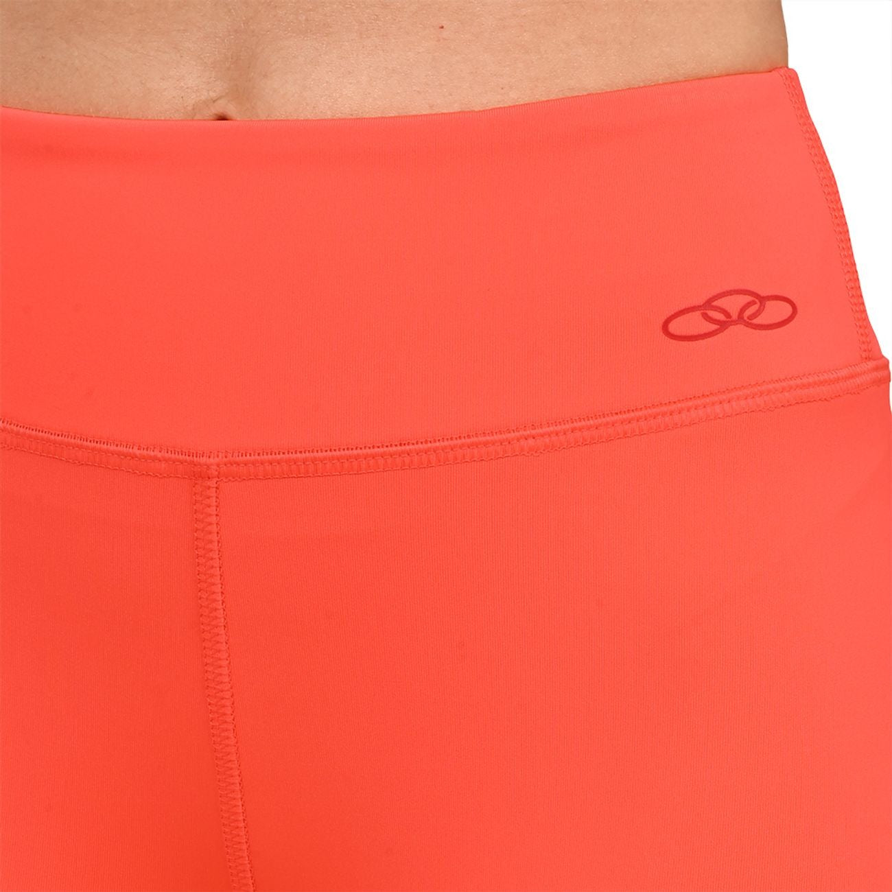 CALZA ESSENTIAL 6 NARANJA MUJER