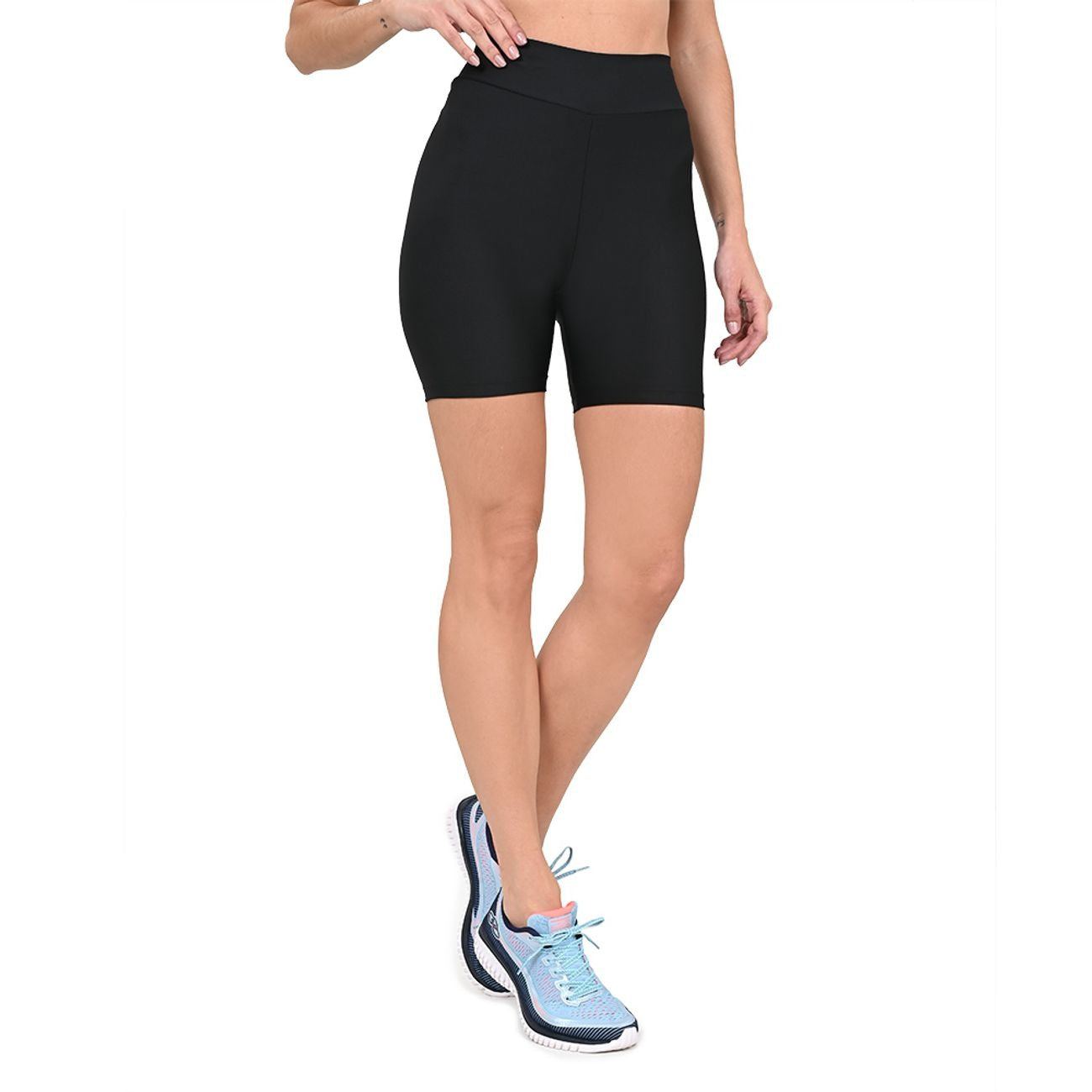 CALZA BASIC 6 NEGRA MUJER OLYMPIKUS