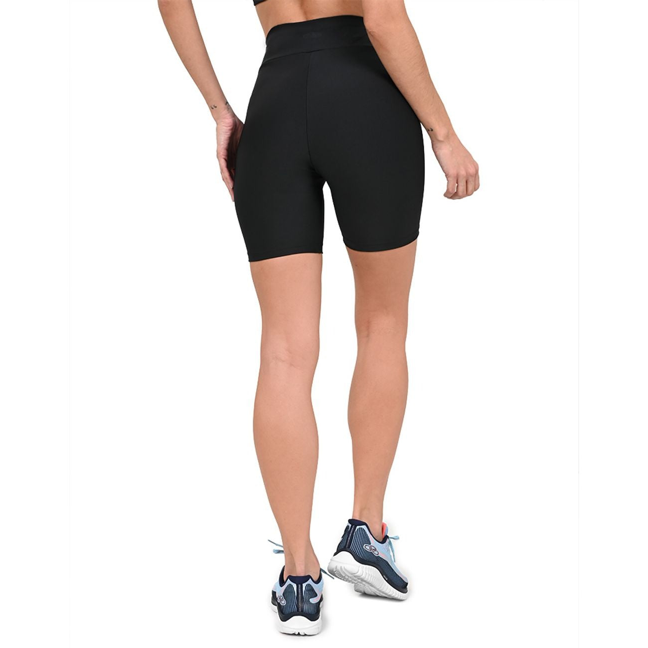 CALZA BASIC 6 NEGRA MUJER OLYMPIKUS