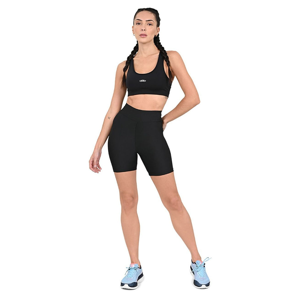 CALZA BASIC 6 NEGRA MUJER OLYMPIKUS