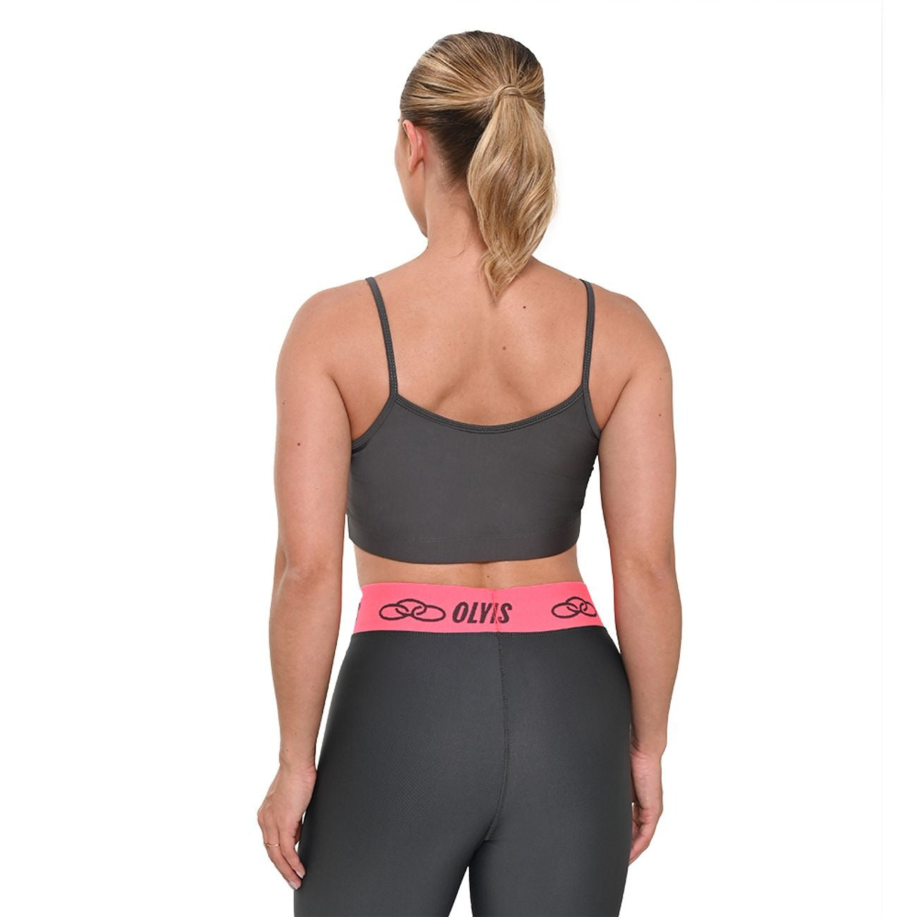 PETO BASIC GRIS MUJER