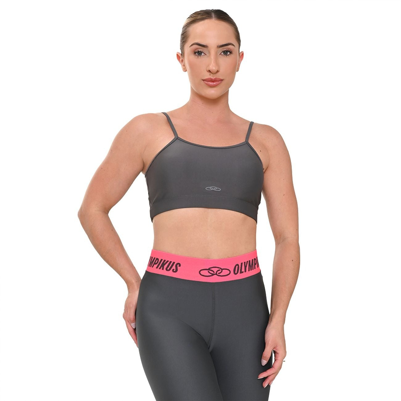 PETO BASIC GRIS MUJER