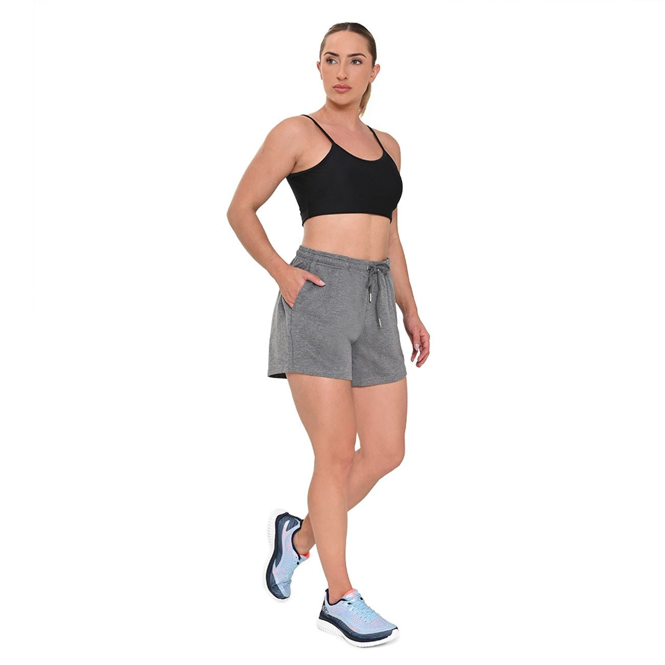 PETO BASIC NEGRO MUJER OLYMPIKUS