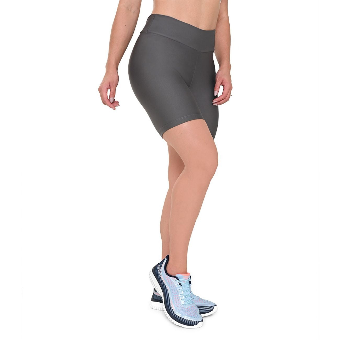 CALZA BASIC 6 GRIS MUJER