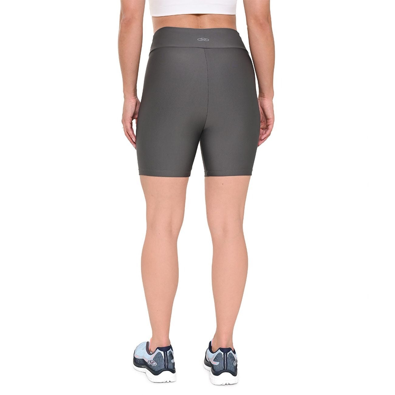 CALZA BASIC 6 GRIS MUJER