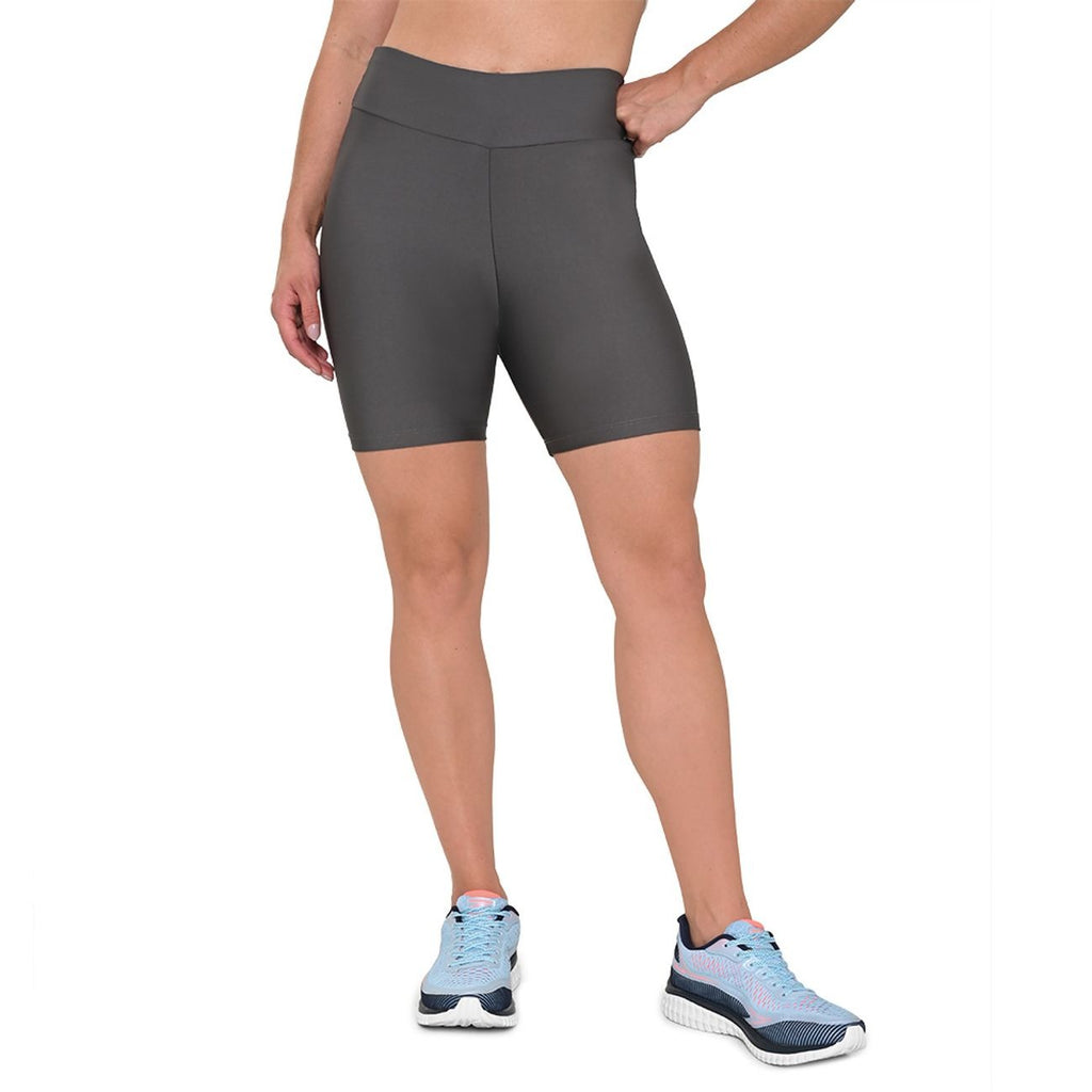 CALZA BASIC 6 GRIS MUJER