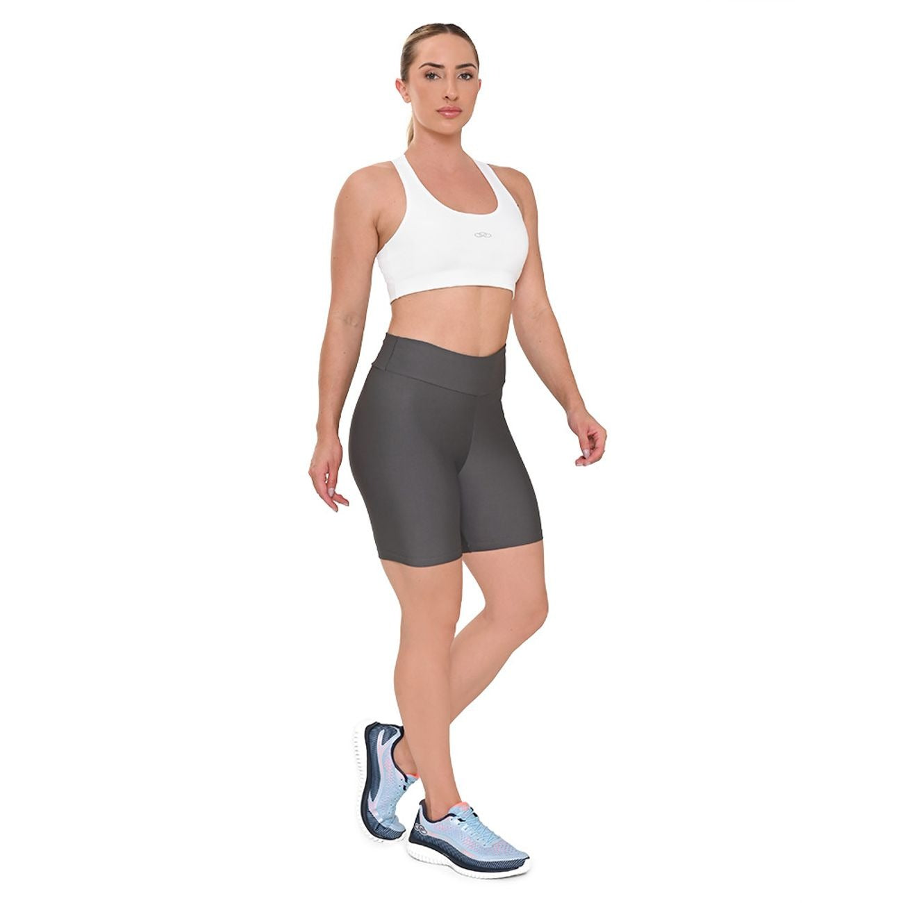 CALZA BASIC 6 GRIS MUJER