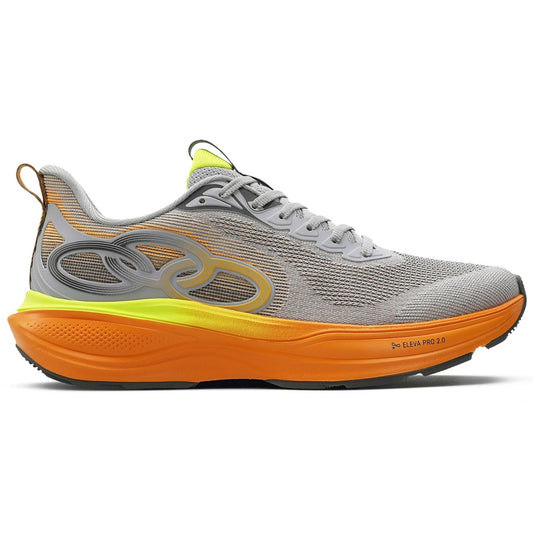 Zapatilla Running Mujer Pride 4 Gris/Naranja