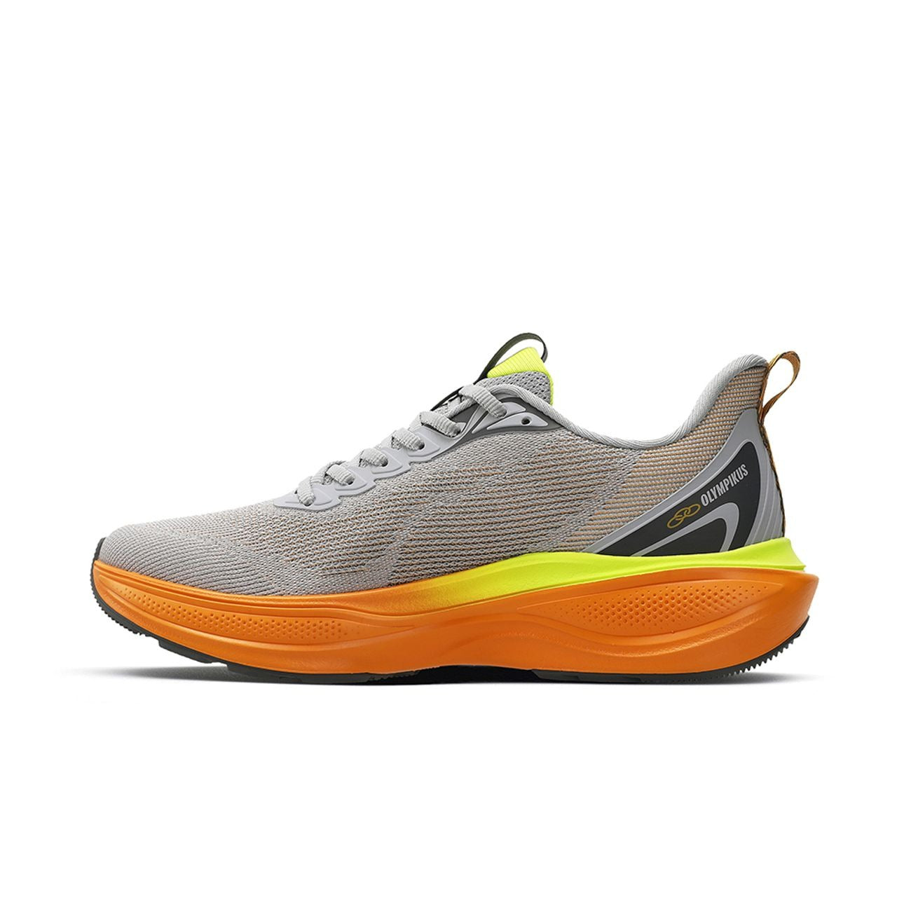 Zapatilla Running Hombre Pride 4 Gris/Naranja