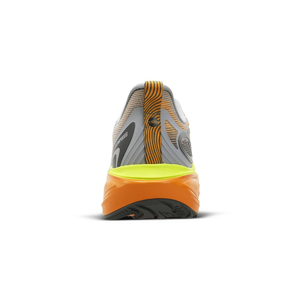 Zapatilla Running Hombre Pride 4 Gris/Naranja