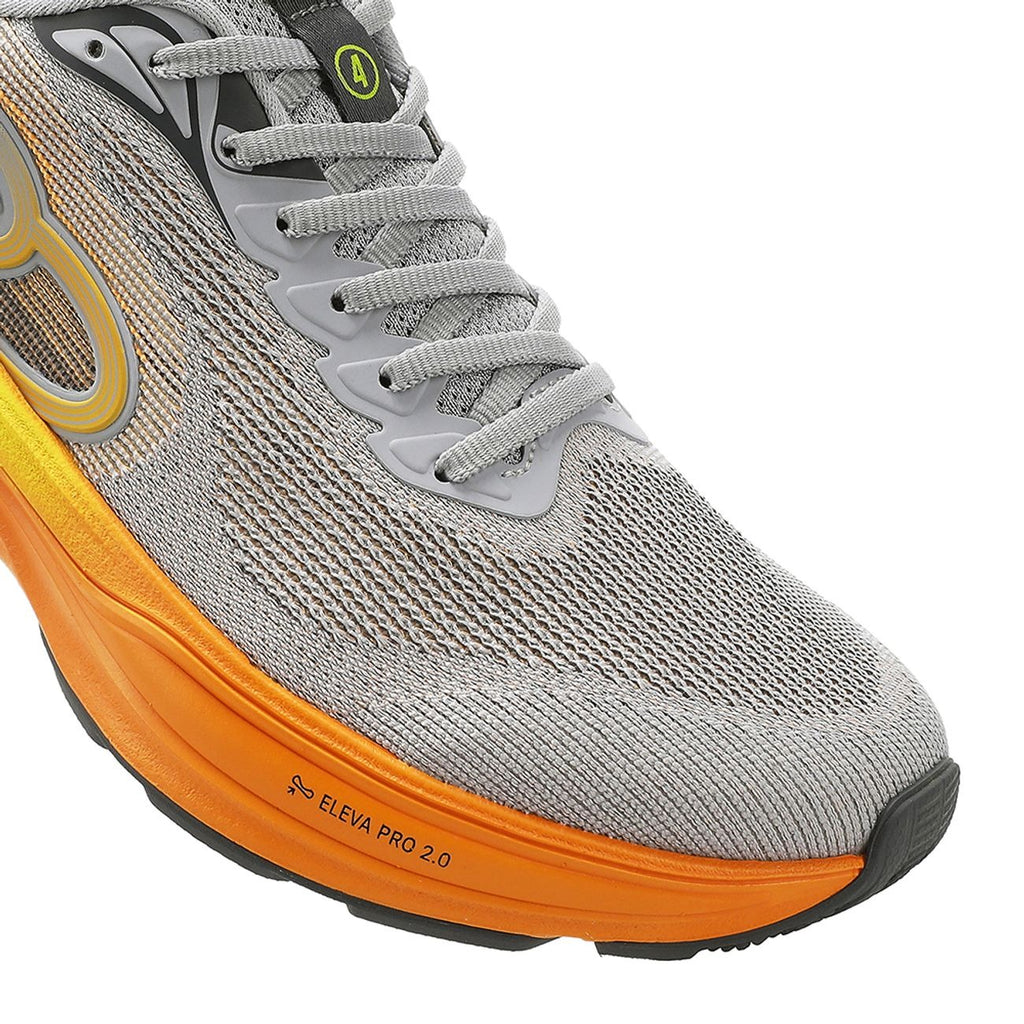 Zapatilla Running Mujer Pride 4 Gris/Naranja