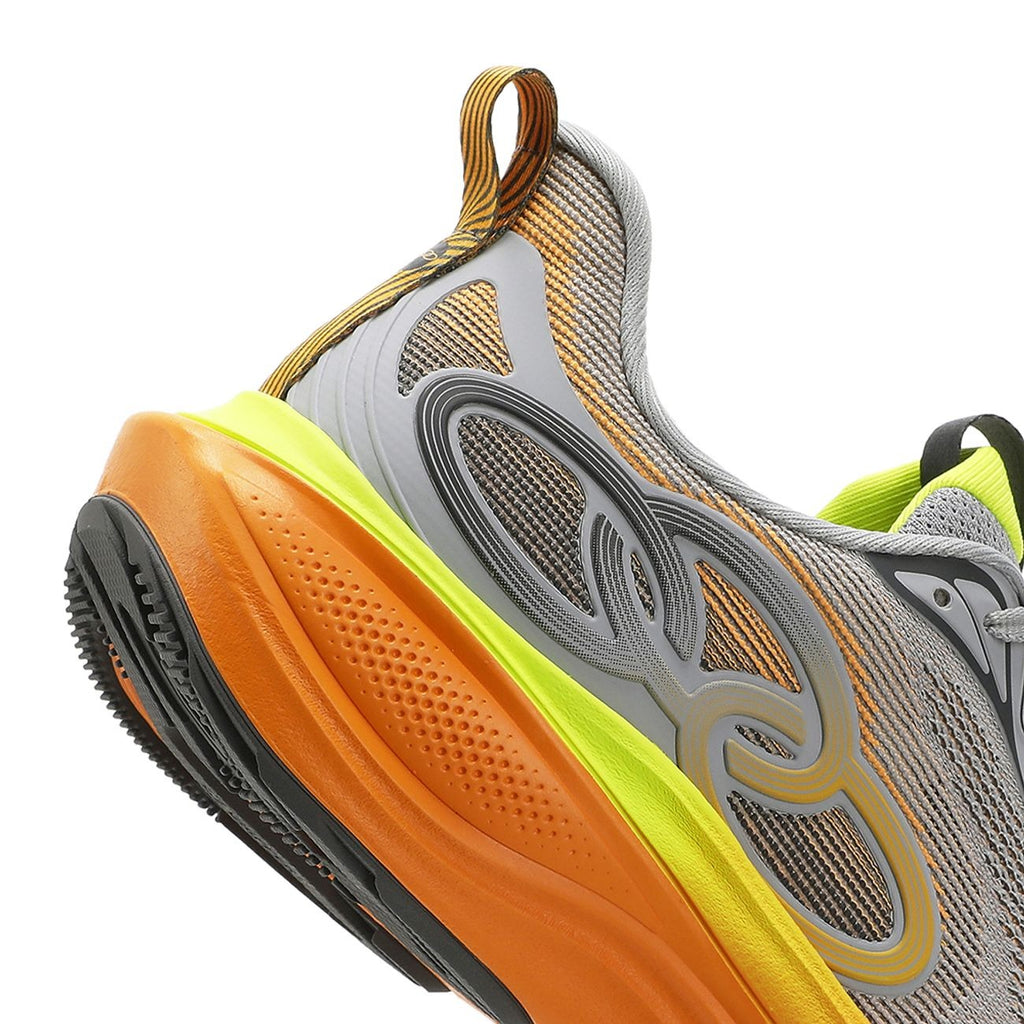 Zapatilla Running Hombre Pride 4 Gris/Naranja