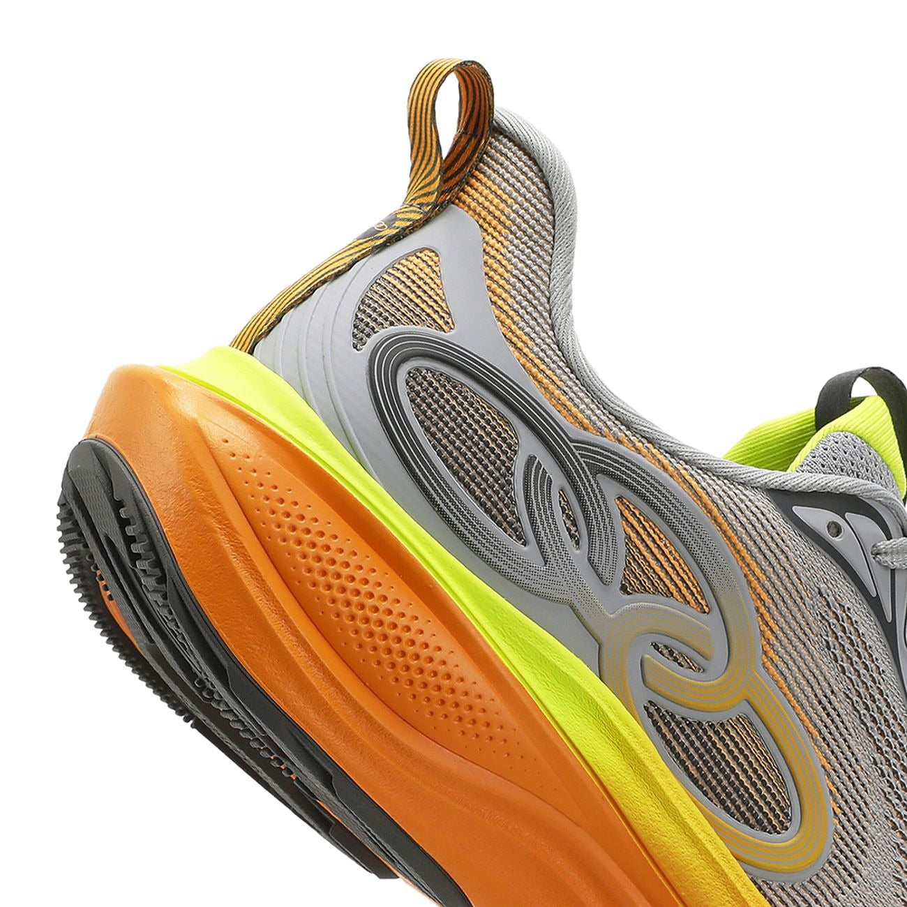 Zapatilla Running Hombre Pride 4 Gris/Naranja