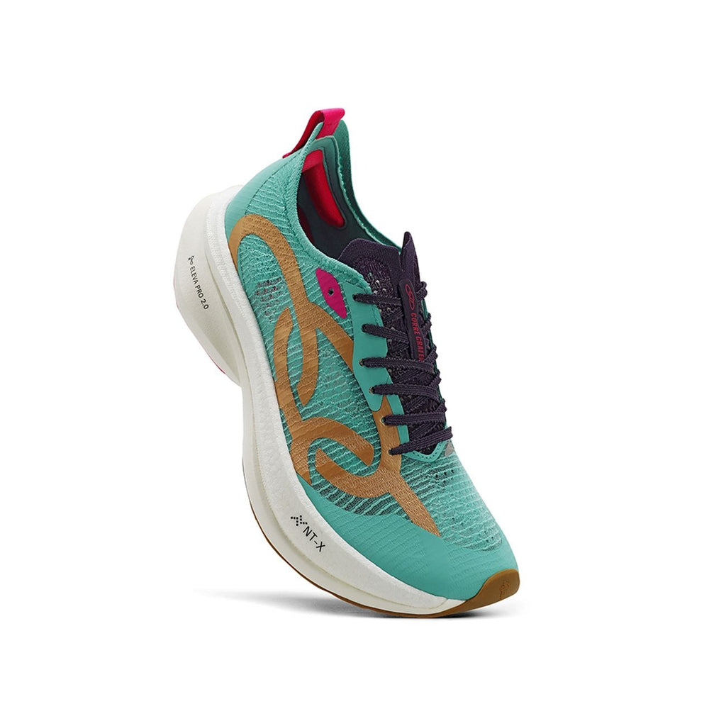 Zapatilla Running Hombre Corre Grafeno 3 Celeste