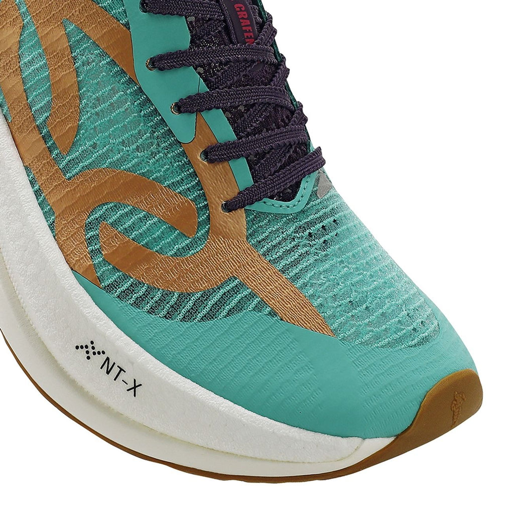 Zapatilla Running Hombre Corre Grafeno 3 Celeste