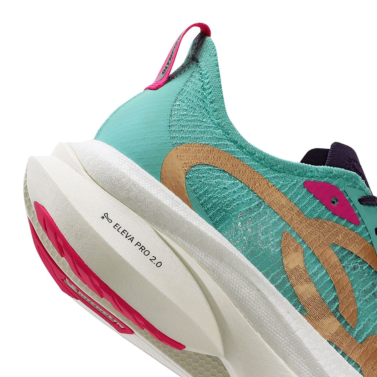 Zapatilla Running Hombre Corre Grafeno 3 Celeste