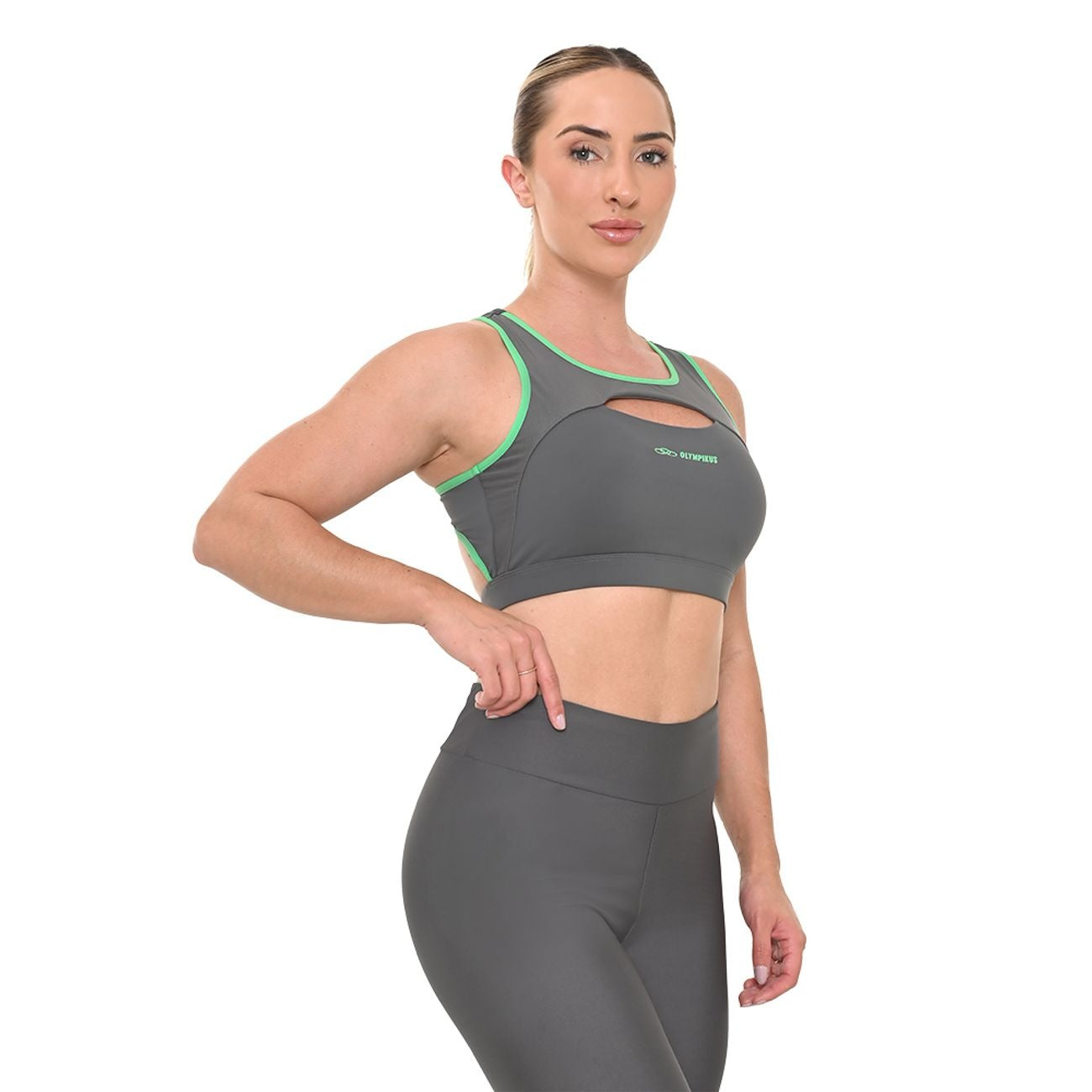 PETO FLEX COMPRESSION GRIS MUJER