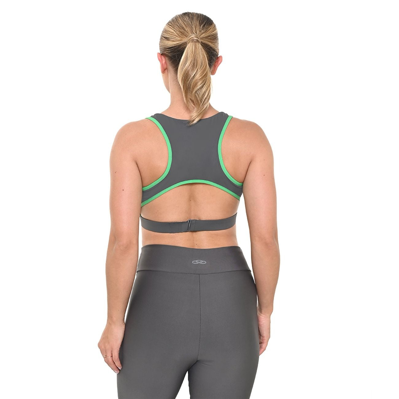 PETO FLEX COMPRESSION GRIS MUJER