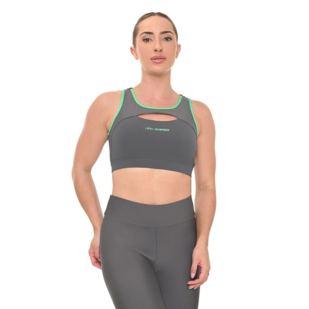 PETO FLEX COMPRESSION GRIS MUJER