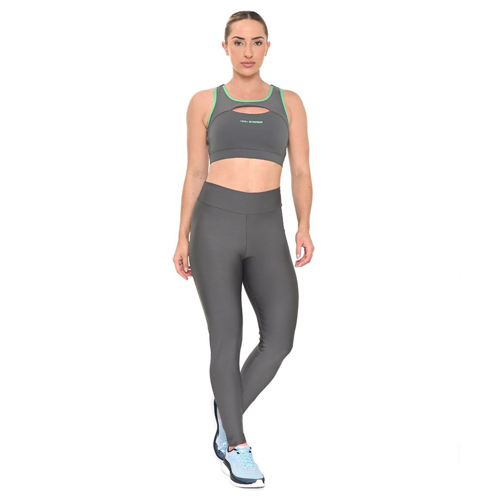 PETO FLEX COMPRESSION GRIS MUJER