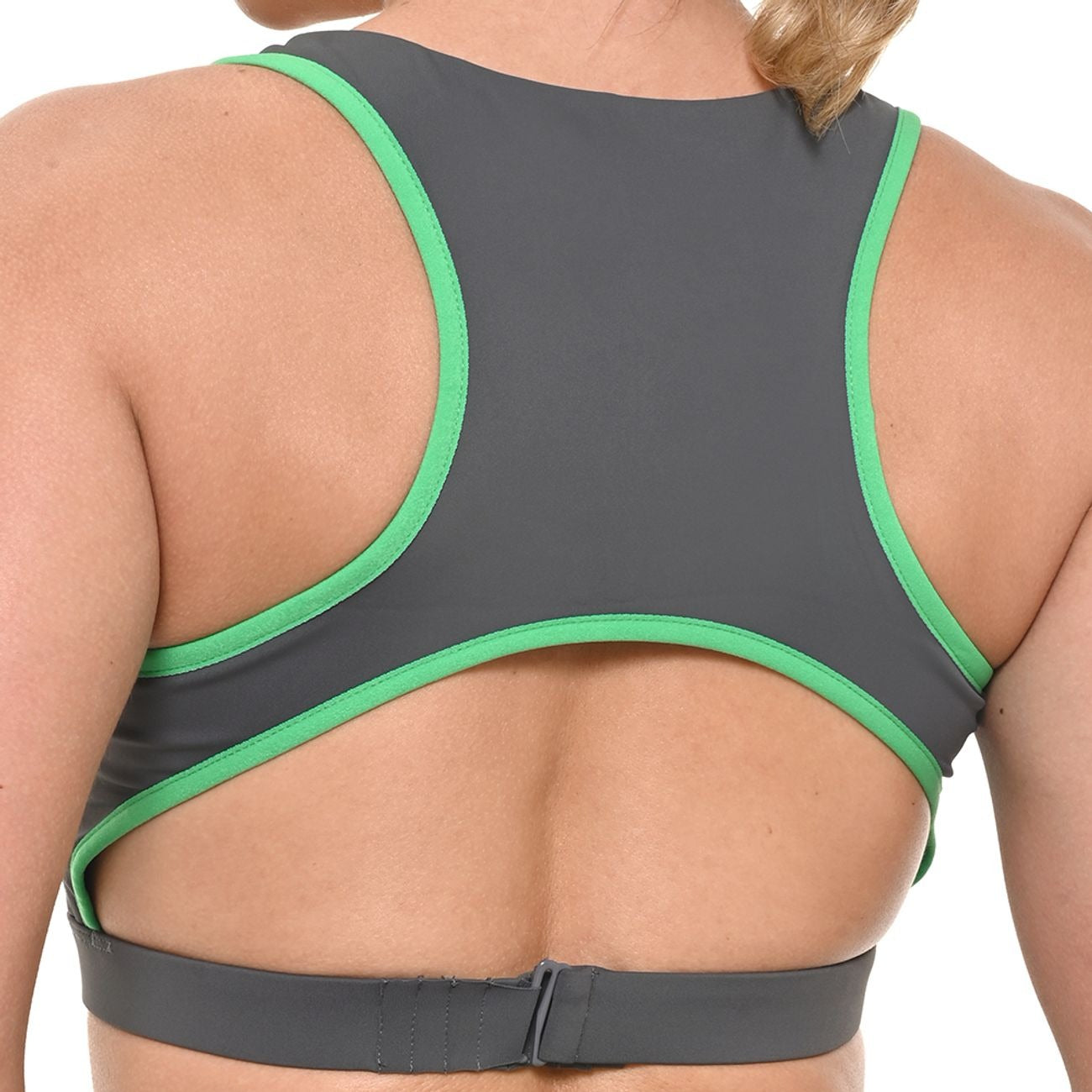 PETO FLEX COMPRESSION GRIS MUJER