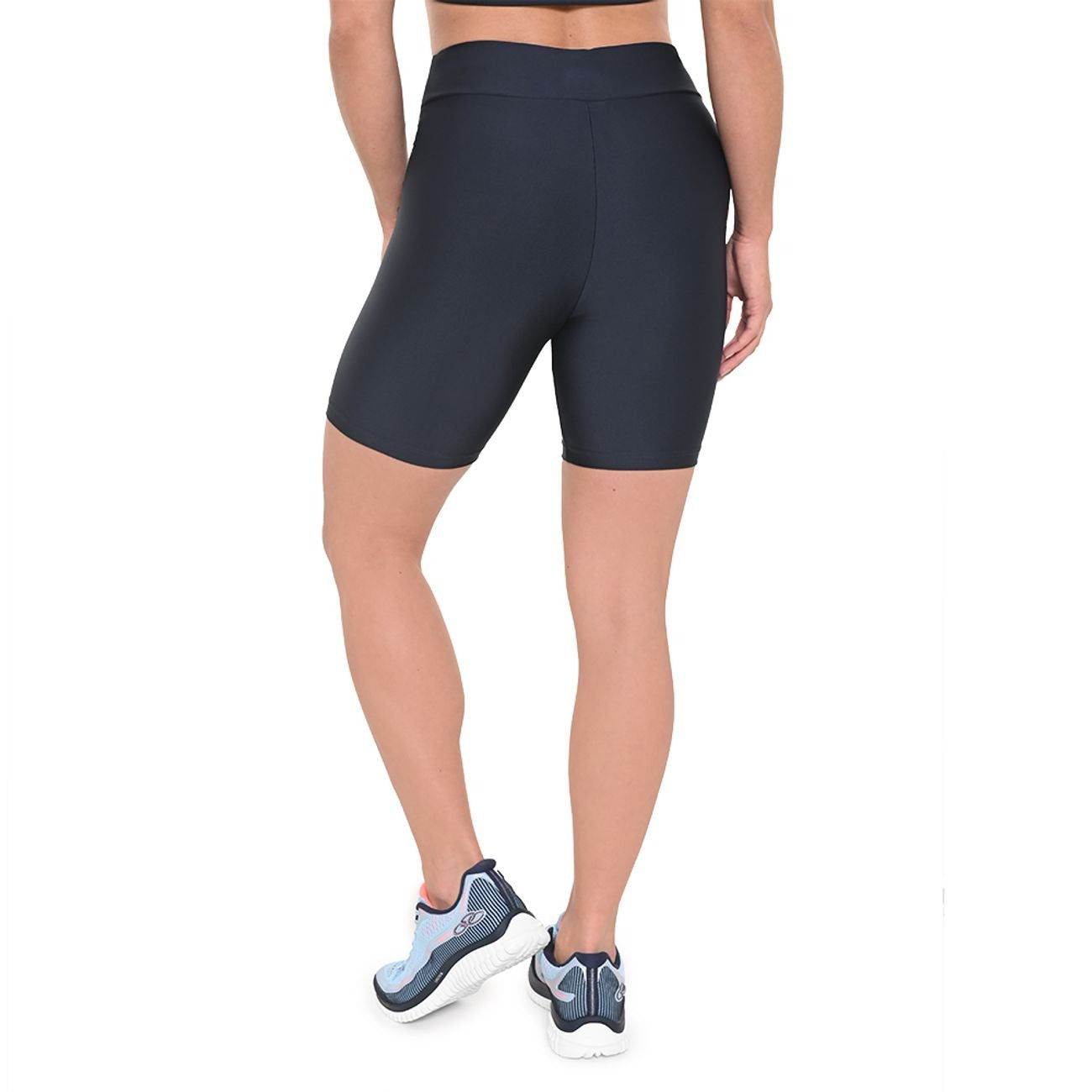 CALZA BASIC 6 AZUL MARINO MUJER