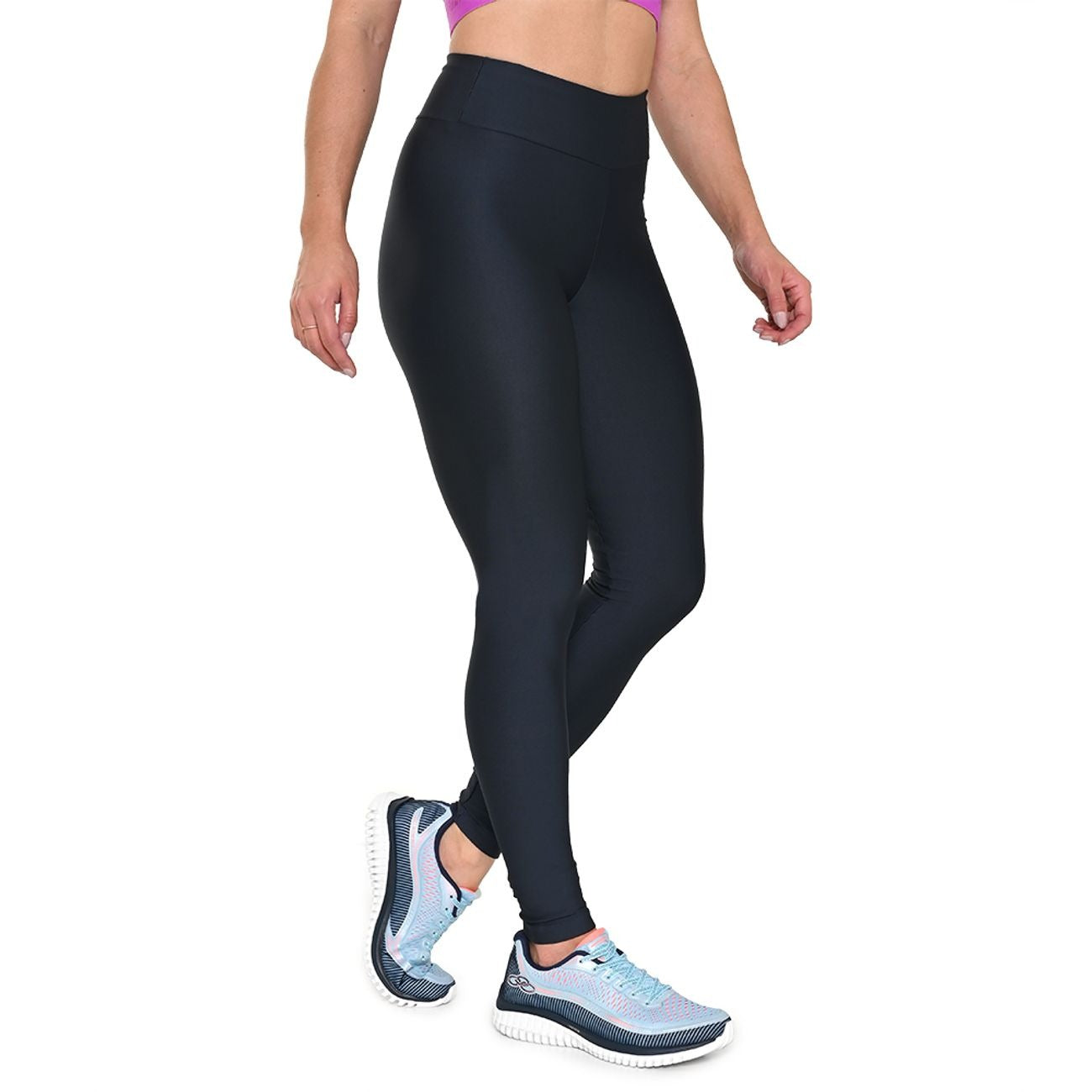 LEGGING BASIC AZUL MARINO MUJER