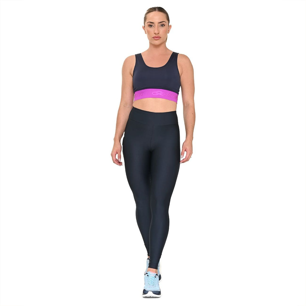 LEGGING BASIC AZUL MARINO MUJER