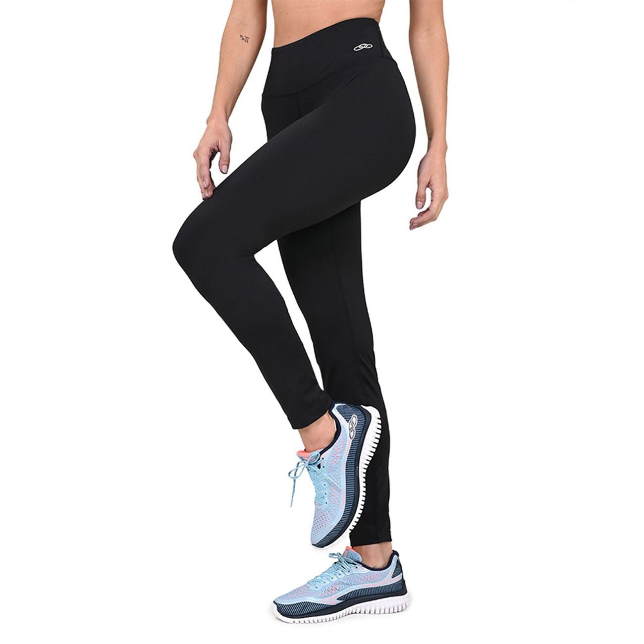 LEGGING ESSENTIAL NEGRO MUJER