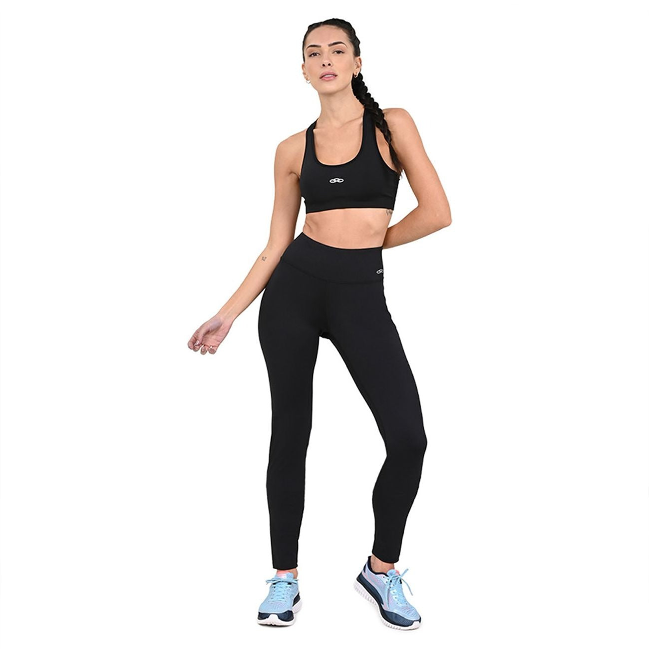 LEGGING ESSENTIAL NEGRO MUJER